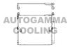 AUTOGAMMA 107513 Condenser, air conditioning